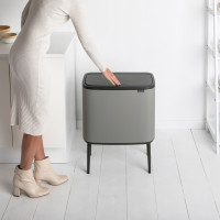 Контейнер для мусора, 3 х 11 л, нержавеющая сталь, серый, серия BO TOUCH BIN, BRABANTIA, Бельгия_00801470051569118137.jpg