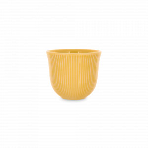 Стакан для кофе Espresso, 80 мл, фарфор, желтый, серия Brewers, LOVERAMICS, Гонконг, Стаканы для кофе