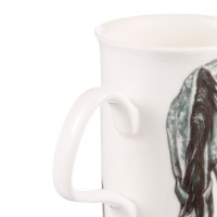 Кружка «Лошадка Серо-коричневая», 320 мл, костяной фарфор, декор, серия Ланкастер, ROY KIRKHAM, Великобритания_00814130039511683899.jpg