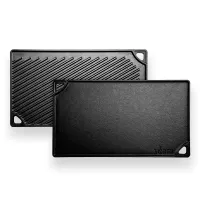 Гриль прямоугольный, двухсторонний, 42 х 24 см, чугун, LODGE, США, 