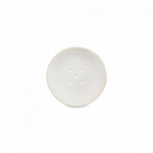 Блюдце для чайной чашки White, 16 см, керамика, белый, серия Roda, COSTA NOVA, Португалия, Чайные пары