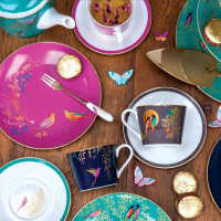 Кружка «Сара Миллер Челси», объем: 340 мл, материал: фарфор, цвет: синий, серия Sara Miller, PORTMEIRION, Великобритания_00806950069282614043.jpg