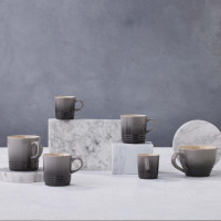 Кружка для капучино, 200 мл, каменная керамика, серый омбре, серия Flint, LE CREUSET, Франция_00823640068024872580.jpg