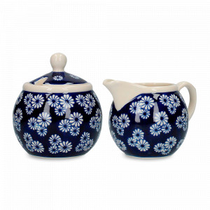 Сахарница и молочник, 290 мл, керамика, синий, серия London Pottery, KITCHEN CRAFT, Великобритания, Молочники