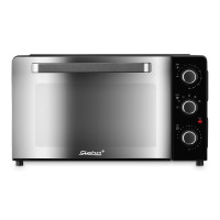 Печь , 24 л, нержавеющая сталь, пластик, черный, STEBA, Германия