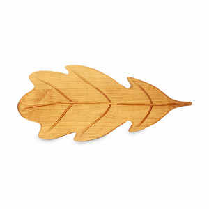 Блюдо для сервировки «Дуб», 39 х 17 см, дуб, коричневый, UNECA, Россия, UNECA (Россия)