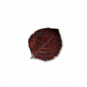 Блюдо сервировочное Vigne, 22 х 19 см, керамика, красный, синий, серия Riviera, COSTA NOVA, Португалия, Блюда сервировочные COSTA NOVA