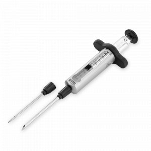 Шприц для специй и маринада BBQ, 27 см, нержавеющая сталь, GEFU, Германия, Аксессуары для гриля