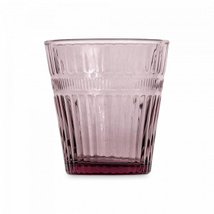 Стакан рокс Rose, 320 мл, стекло, розовый, серия Glow, ROOMERS TABLEWARE, Нидерланды, Стаканы для воды