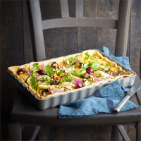 Керамическая форма для пирога, керамика, 24 х 34 см, крем, EMILE HENRY, Франция_00795730064070321364.jpg