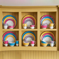Тарелка обеденная Colypso, 29 см, фарфор костяной, бирюзовый, серия Kit Kemp, SPODE, Великобритания_00817590056574183887.jpg
