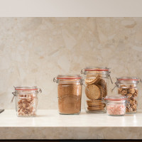 Банка для хранения, 18 см, 1 л, стекло, сталь, серия Maison Jar, LIBERTY JONES, Китай_00822830065718343620.jpg