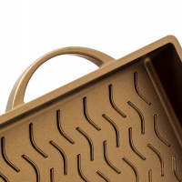 Гриль квадратный с антипригарным покрытием для индукцинных пли, 25 см, литой алюминий, золотой, серия K360, LUCHETTI, Италия_00813810003779837998.jpg