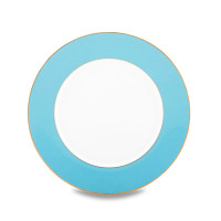 Тарелка подстановочная «Маркеса», диаметр: 30 см, материал: костяной фарфор, цвет: голубой, серия Marchesa Fine Chargers, LENOX, США