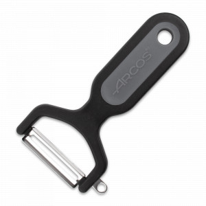Нож для чистки овощей и фруктов с плавающим лезвием, 13 см, ручка черная, серия Kitchen gadgets, ARCOS, Испания, Kitchen gadgets ARCOS