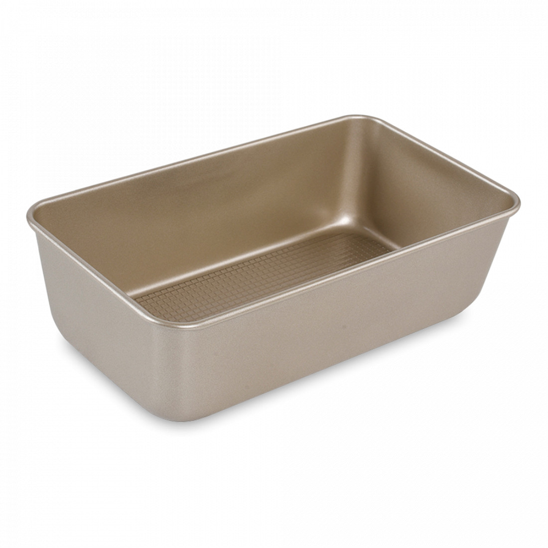 Форма для выпечки хлеба, 23.7 х 13.5 см, углеродистая сталь, золотистый, серия Bake Masters, LIBERTY JONES, Россия