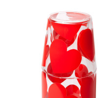 Набор из графина и стакана, стекло, декор, серия Love, DOIY, Испания_00821710053408078031.jpg