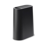 Подставка для ножей с отделением для кухонных принадлежностей, 23 х 19 см, пластик, темно-серый, серия Profile New, BRABANTIA, Бельгия