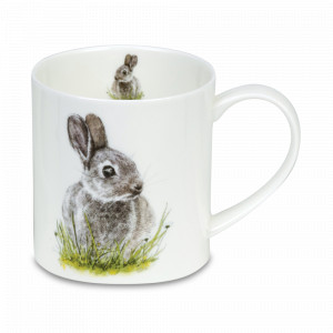 Кружка «Кролик Чарли Оркни», 350 мл, костяной фарфор, декор, серия Orkney, DUNOON, Великобритания, DUNOON (Великобритания)