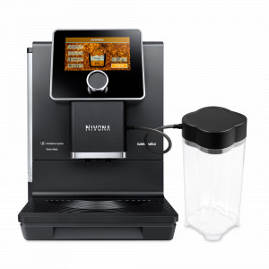 Кофемашина CafeRomatica, 2,2 л, пластик, черный, NIVONA, Швейцария, NIVONA (Швейцария)