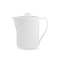 Чайник BLANC, 400 мл, фарфор, белый, серия NewPort, GUY DEGRENNE, Франция