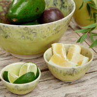 Рамекин Lemon, 9 см, керамика, зеленый, серия Madeira, COSTA NOVA, Португалия_00814330069704028184.jpg