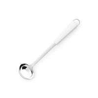 Ложка для соуса, 29,2 см, нержавеющая сталь, пластик, белый, серия Essential, BRABANTIA, Бельгия_00801470066169552551.jpg
