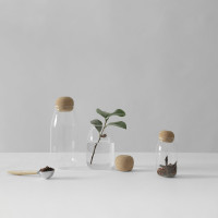 Банка для хранения, 200 мл, боросиликатное стекло, пробка, серия Cortica, VIVA Scandinavia, Дания_00803040056757041357.jpg