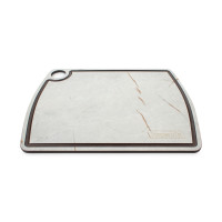 Доска разделочная c желобом, 29х22см, мраморный Грейс, композитный материал, серия Fashion, ComposeEat, Россия_00819710055038822643.jpg