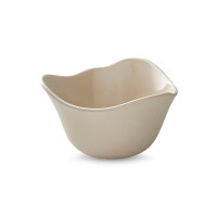 Салатник индивидуальный SABLE, 12.5 см, 230 мл, керамика, бежевый, серия Brume, GUY DEGRENNE, Франция