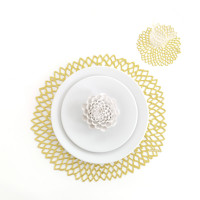 Салфетка подстановочная, винил, 36x39 см, серия Pressed dahlia, CHILEWICH, США_00794950067228274697.jpg