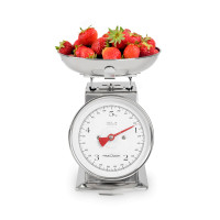 Весы механические кухонные, нержавеющая сталь, стальной, PROFI COOK, Германия