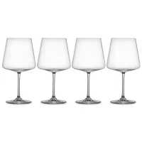 Набор из 4-х бокалов для красных вин Burgundy, 690 мл, хрустальное стекло, серия Miovino, SCHOTT ZWIESEL, Германия, 