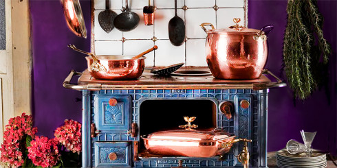 Посуда медная