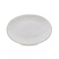 Блюдо овальное White, 27.5 х 18.8 см, керамика, белый, серия Roda, COSTA NOVA, Португалия, 