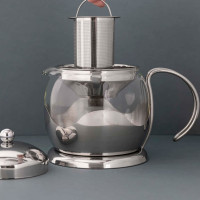 Чайник заварочный с фильтром, 1.2 л, нержавеющая сталь, стекло, серия La Cafetiere, KITCHEN CRAFT, Великобритания_00813080057045203454.jpg