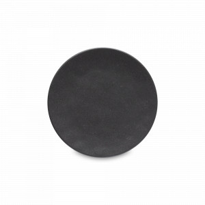 Тарелка закусочная Ardosia, 21.5 см, керамика, черный, серия Roda, COSTA NOVA, Португалия, Roda COSTA NOVA