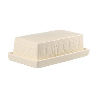 Маслёнка , 18 х 10 см, керамика, кремовый, серия Birds of Paradise, LIBERTY JONES, Россия_00812580065097413667.jpg