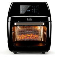 Аэрофритюрница , 12 л, нержавеющая сталь, пластик, черный, BLACK+DECKER, США_00813100046723881558.jpg
