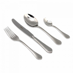 Набор столовых приборов 24 предмета, на 6 персон, сталь, серия Gotico, HERDMAR, Португалия, Наборы столовых приборов 24 предмета