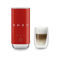 Вспениватель молока, 180 мл, нержавеющая сталь, пластик, красный, SMEG, Италия_00822730065569874884.jpg