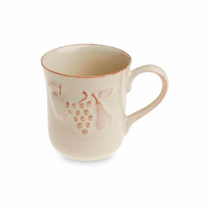 Кружка Cream, 300 мл, керамика, кремовый, серия Madeira Harvest, COSTA NOVA, Португалия, Madeira Harvest COSTA NOVA