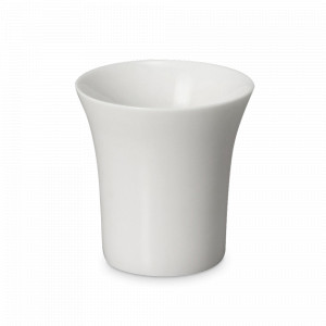 Стакан - Веррин для сервировки закусок BLANC, 60 мл, фарфор, белый, серия Boreal, GUY DEGRENNE, Франция, Соусники