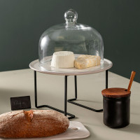 Емкость с ложкой, 500 мл, керамика, дерево, черный, серия Boutique, COSTA NOVA, Португалия_00814280050557782203.jpg