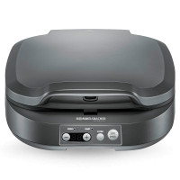 Сэндвичница , нержавеющая сталь, черный, ROMMELSBACHER, Германия