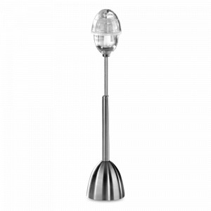 Очиститель яичной скорлупы с солонкой, 16,9 см, нержавеющая сталь, пластик, стальной, GEFU, Германия, Кухонные принадлежности GEFU