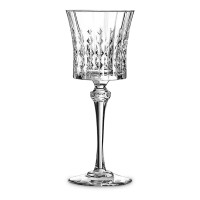 Бокал для вина, 190 мл, хрустальное стекло, серия Lady Diamond, CRISTAL D ARQUES, Франция
