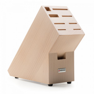 Подставка для 6 ножей, ножниц, вилку и мусата, дерево, серия Knife blocks, WUESTHOF, Золинген, Германия, Подставки для ножей Германия