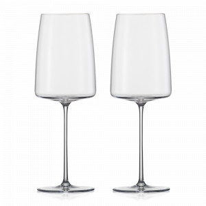 Набор бокалов для вин Light &amp; Fresh  ручная работа, объем 382 мл, 2 шт, серия Simplify, ZWIESEL GLAS, Германия, ZWIESEL GLAS (Германия)