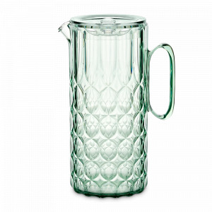 Кувшин с крышкой, биопластик, 1.75 л, зеленый, серия Vanity, GUZZINI, Италия, Vanity GUZZINI